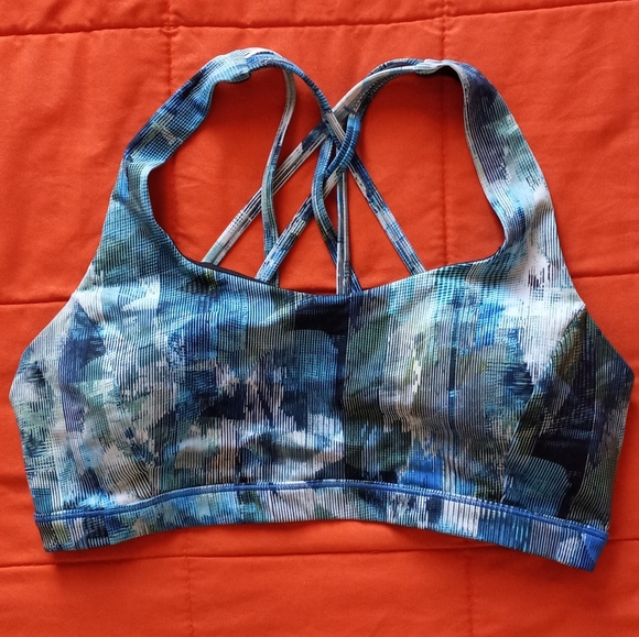 lululemon athletica Other - Lululemon sportBra Size 10 Reversible Light Support